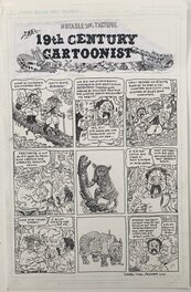 Noah Van Sciver - Van Sciver Noah - As a cartoonist - 19th century cartoonist - Comic Strip