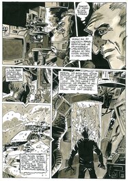 Mieczysław Fijał - Anthologie polonaise de la bande dessinée - 3 - L'homme dans une éprouvette - Comic Strip