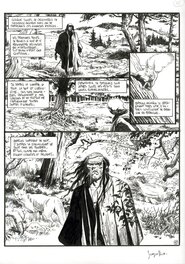 Georges Bess - Frankenstein, Planche 72 - Planche originale