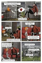 Comic page Comic page