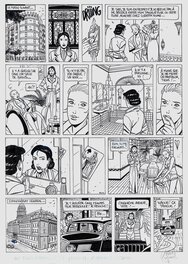 Les filles d'Aphrodite - Comic Strip