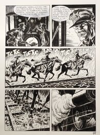 José Ortiz - Maxi Tex #8 " Le Train Blindé " ( Il Treno Blindato ) - Comic Strip