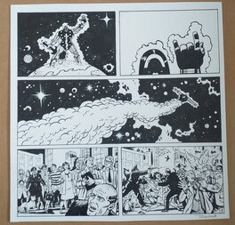 Hervé Tanquerelle - Tanquerelle - Nous sommes Motörhead -  Page 5 - Comic Strip