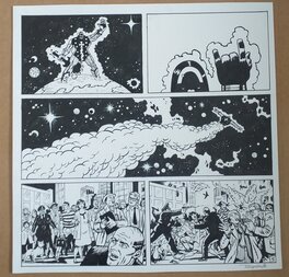 Hervé Tanquerelle - Tanquerelle - Nous sommes Motörhead -  Page 5 - Planche originale