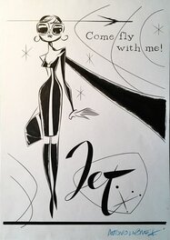 Antonio Lapone - Come fly with me ! - Comic Strip