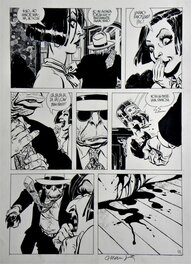 Domingo Mandrafina - 1989 - La grande arnaque - Comic Strip
