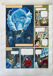 Richard Sala - Richard Sala - Little Lit "It was a dark and silly night..." p3 - Comic Strip