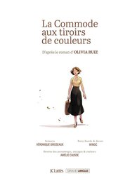 La commode aux tiroirs de couleurs La commode aux tiroirs de couleurs