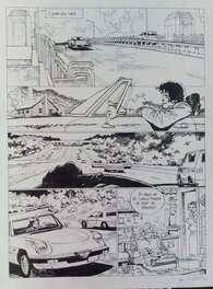 Cosey - Jonathan #10 - Oncle Howard est de retour, pg.23 - Planche originale