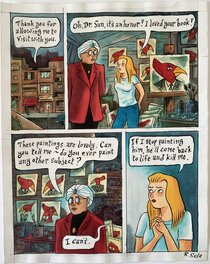 Richard Sala - Richard Sala - The Bloody Cardinal - p58 - Comic Strip