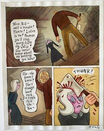 Richard Sala - Richard Sala - The Bloody Cardinal - p77 - Comic Strip