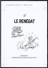 Page de titre du Renégat