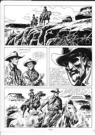 José Ortiz - Tex Speciale 6 - Comic Strip
