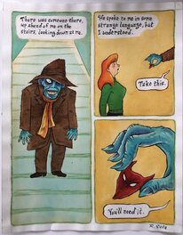 Richard Sala - Richard Sala - Bloody Cardinal 2 - House of the Blue Dwarf p23 - Comic Strip
