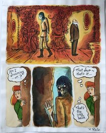 Richard Sala - Richard Sala - Bloody Cardinal 2 - House of the Blue Dwarf p64 - Comic Strip