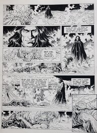 Yves Swolfs - Le Prince de la Nuit - Comic Strip