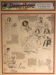 Smith Dan - Desert Love, September 7, 1930 - Comic Strip