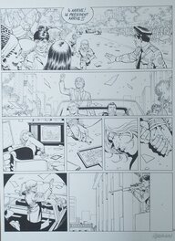 XIII - Planche originale