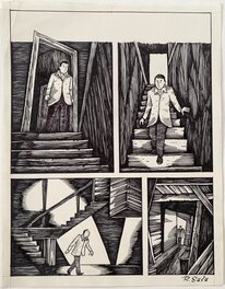 Richard Sala - Richard Sala - Forgotten p22 - Comic Strip