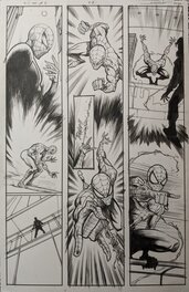 Juan E. Ferreyra - Spine-Tingling Spider-Man #6 - Planche originale