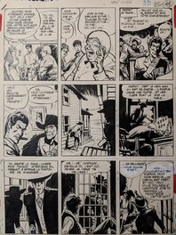 Jijé - Jerry Spring Tome7 : Enquête à San Juan, page 17 - Comic Strip