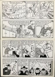 Jef Nys - De purperen pillen (jommeke) - Comic Strip
