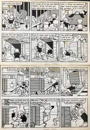 Jef Nys - De zingende aap (jommeke) - Comic Strip