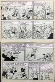 Jef Nys - De zonnemummie - Comic Strip