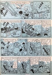 Jef Nys - Het jampuddingspook - Comic Strip