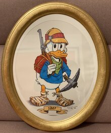 Don Rosa - Scrooge McDuck / Picsou - 1887 - Illustration originale