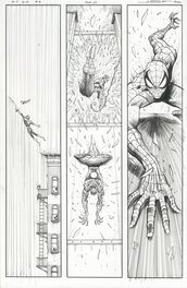 Ferreyra, Marvel, Spider Man Spine-Tingling, issue#3, planche n°2, 2021.