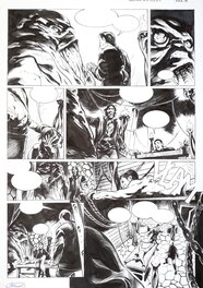 Arkham Mysteries (planche 17) Arkham Mysteries (planche 17)