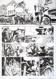Arkham Mysteries (planche 18) Arkham Mysteries (planche 18)
