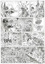 Une aventure des Spectaculaires - Comic Strip