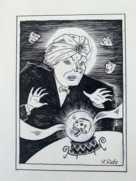Richard Sala - Richard Sala - Hypnotic Tales - Bookplate HC - Original art