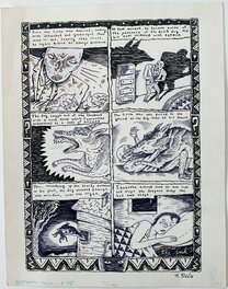 Richard Sala - Richard Sala - Hypnotic Tales - Strange Question p03 - Planche originale