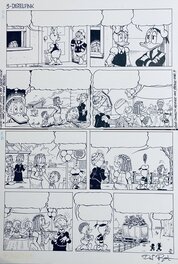 Planche originale - « Un jour sans bol…» - page 3