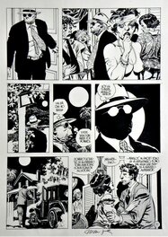 Domingo Mandrafina - " La Grande Arnaque " - Comic Strip