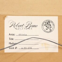 Provenance from Robert Bane Provenance from Robert Bane