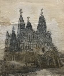 Projet pour l’église de la Colonia Guëll (1908-1910) - Antoni Gaudi