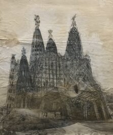 Projet pour l’église de la Colonia Guëll (1908-1910) - Antoni Gaudi Projet pour l’église de la Colonia Guëll (1908-1910) - Antoni Gaudi