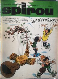 Couverture du journal Spirou n° 1569 (9 mai 1968)