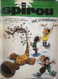 Couverture du journal Spirou n° 1569 (9 mai 1968) Couverture du journal Spirou n° 1569 (9 mai 1968)