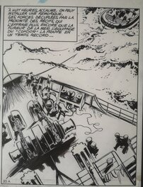 Les marins du Condor frappent la remorque Les marins du Condor frappent la remorque