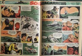 Prépublication dans le jounal Spirou n° 1569 (9 mai 1968) Prépublication dans le jounal Spirou n° 1569 (9 mai 1968)