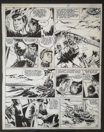 Planche originale - S.O.S. Bagarreur planche 35