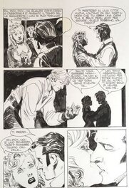 Ivo Milazzo - Ken Parker Casa dolce casa t30p69 - Planche originale