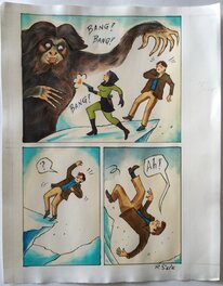 Richard Sala - Richard Sala - Violenzia returns - p08 - Planche originale