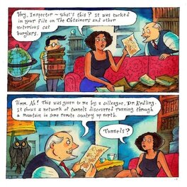 Richard Sala - Sala, Richard - Super-Enigmatix - p20 - Comic Strip
