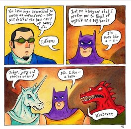 Richard Sala - Sala, Richard - Super-Enigmatix - p41 - Comic Strip